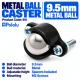 Pololu Ball Caster with 9.5mm Metal Ball Pololu Ball Caster with 9.5mm Metal Ball