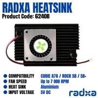 Radxa Heatsink 6240B V2.0 Radxa Heatsink 6240B V2.0