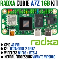 Radxa Cubie A7Z 1GB + Heatsink Radxa Cubie A7Z 1GB + Heatsink