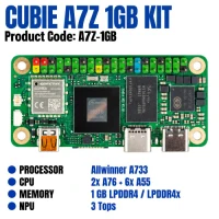 Radxa Cubie A7Z 1GB + Heatsink Radxa Cubie A7Z 1GB + Heatsink