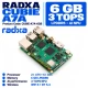 Radxa Cubie A7A Dev Board 6GB LPDDR5 WiFi 6 Radxa Cubie A7A Dev Board 6GB LPDDR5 WiFi 6