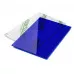 Plexiglass 200x300, 3mm Thickness, Clear Blue Plexiglass 200x300, 3mm Thickness, Clear Blue