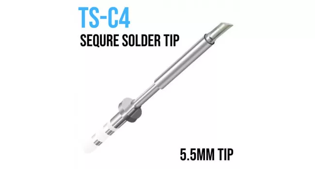 Sequre TS-C4 Solder Tip 5.5mm Sequre TS-C4 Solder Tip 5.5mm
