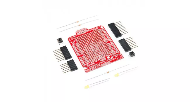 SparkFun ProtoShield Kit