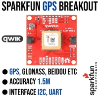 SparkFun GPS Breakout - Chip Antenna, SAM-M10Q (Qwiic) SparkFun GPS Breakout - Chip Antenna, SAM-M10Q (Qwiic)