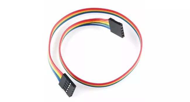 Jumper wire - 5 wire Jumper wire - 5 wire