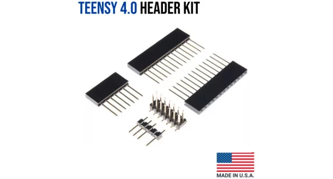 Sparkfun Teensy 4.0 Header Kit Sparkfun Teensy 4.0 Header Kit