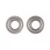 Ball Bearing 0.25" Bore (2 Pack)