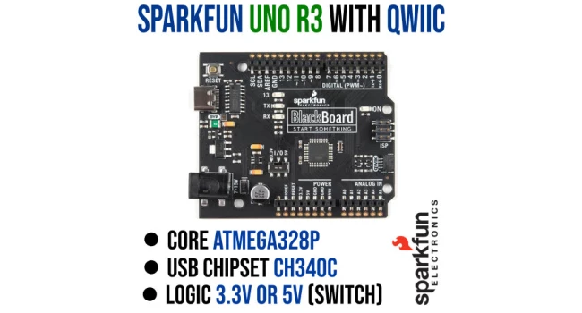 SparkFun Blackboard C - Qwiic SparkFun Blackboard C - Qwiic