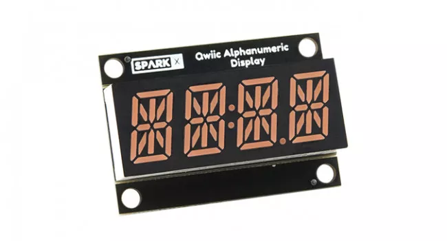 SparkFun Alpha Numerical Display - Purple