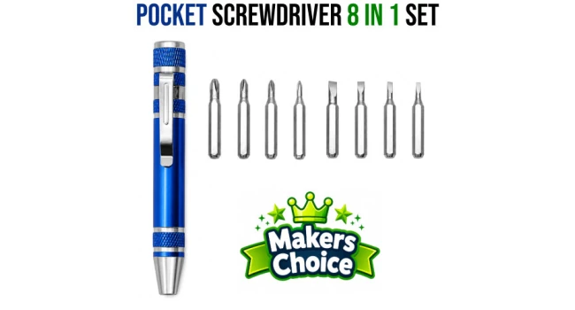 Pocket Screwdriver Set Pocket Screwdriver Set