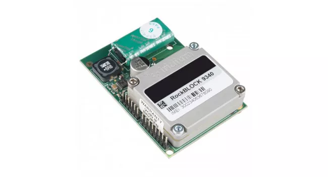 RockBLOCK Mk2 - Iridium SatComm Module RockBLOCK Mk2 - Iridium SatComm Module