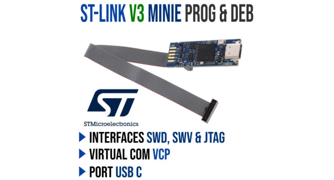 ST-LINK V3 Minie Programmer and Debugger for STM32 (Only 1 per Client)