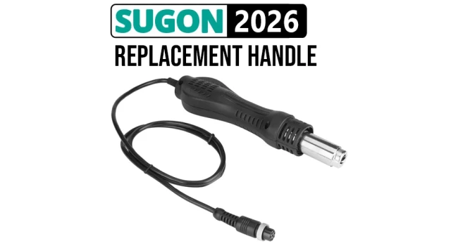 SUGON 2026 Spare Handle for Hot Air Station SUGON 2026 Spare Handle for Hot Air Station