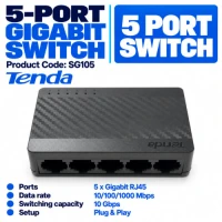 Tenda 5-Port Gigabit Ethernet Switch Tenda 5-Port Gigabit Ethernet Switch
