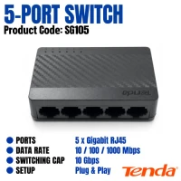 Tenda 5-Port Gigabit Ethernet Switch Tenda 5-Port Gigabit Ethernet Switch