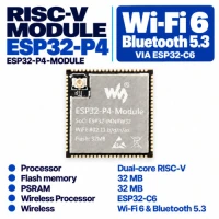 ESP32-P4 Module 32MB Flash ESP32-P4 Module 32MB Flash