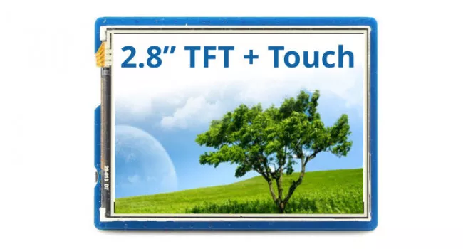 LCD 2.8 inch Display Shield with Touch LCD 2.8 inch Display Shield with Touch