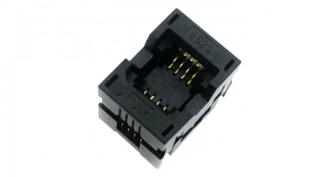 Wave Program Adapter SOP8/SOIC8 Socket to PCB