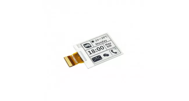 Wave 1.54" E-Ink 200X200 Raw Display Wave 1.54" E-Ink 200X200 Raw Display