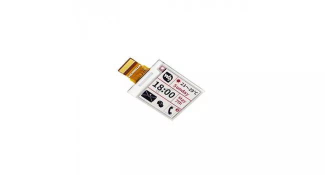Wave 1.54" E-Ink Raw Display - 3 Colour Wave 1.54" E-Ink Raw Display - 3 Colour