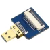 Micro HDMI Male to Ribbon Connector - Straight Micro HDMI Male to Ribbon Connector - Straight