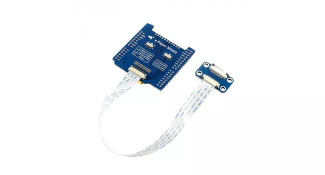 Universal E-Paper Shield for Arduino Universal E-Paper Shield for Arduino