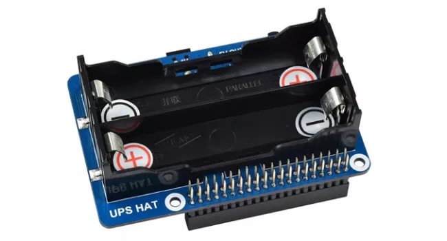 Wave UPS 2 x 18650 Module for Pi