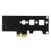 Wave PCIe to M.2 Adapter Wave PCIe to M.2 Adapter