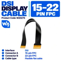 Wave DSI FFC Flexible Flat Cable 15cm