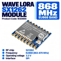 Wave LoRa 868MHz SX1262 Module Wave LoRa 868MHz SX1262 Module