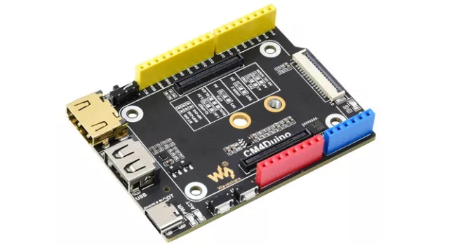 Wave Pi Compute Board 4 - Arduino Form Factor