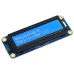 Wave 16x2 White on Blue I2C LCD Display Wave 16x2 White on Blue I2C LCD Display