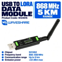 Wave USB to LoRa SX1262 868MHz Wave USB to LoRa SX1262 868MHz