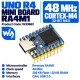 Wave UNO R4 Mini Board - R7FA4M1AB3CFM Wave UNO R4 Mini Board - R7FA4M1AB3CFM