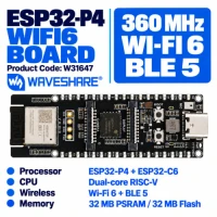 ESP32-P4-WIFI-6 Development Board ESP32-P4-WIFI-6 Development Board