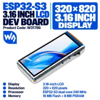 ESP32-S3 3.16 Inch Display Development Board ESP32-S3 3.16 Inch Display Development Board