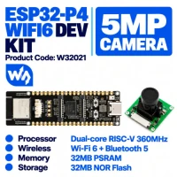 ESP32-P4-WIFI-6 Development Board Kit ESP32-P4-WIFI-6 Development Board Kit