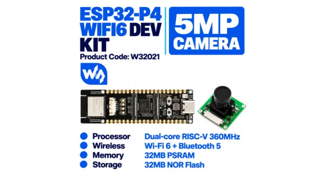 ESP32-P4-WIFI-6 Development Board Kit