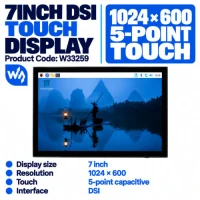 7 Inch DSI Capacitive Touch Display 7 Inch DSI Capacitive Touch Display