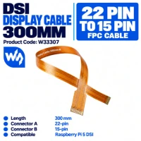 Wave DSI FPC Flexible Flat Cable 30cm Wave DSI FPC Flexible Flat Cable 30cm