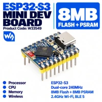 ESP32-S3 Mini Development Board 8MB Flash 8MB PSRAM ESP32-S3 Mini Development Board 8MB Flash 8MB PSRAM