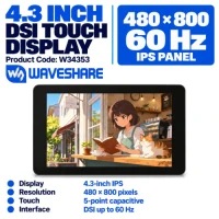 4.4 Inch DSI Capacitive Touch Display 4.4 Inch DSI Capacitive Touch Display