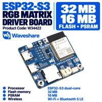 ESP32-S3 RGB Matrix Driver Board ESP32-S3 RGB Matrix Driver Board