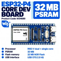 ESP32-P4-Core Development Board with Pre-Soldered Headers ESP32-P4-Core Development Board with Pre-Soldered Headers