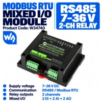 Industrial Modbus RTU Mixed Input And Output Module Industrial Modbus RTU Mixed Input And Output Module