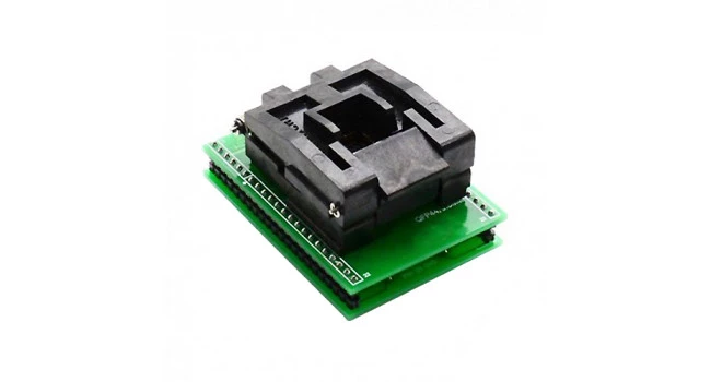 Program Adapter QFP44 to DIP44