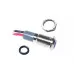 Panel Mount Lamp indicator LED 9.8mm 5V - Blue