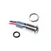 Panel Mount Lamp Indicator LED 6mm 220V - Green Panel Mount Lamp Indicator LED 6mm 220V - Green