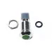 Panel Mount Lamp Indicator LED 6mm 220V - Green Panel Mount Lamp Indicator LED 6mm 220V - Green